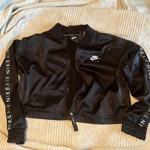 Nike cropped jacket